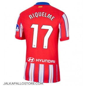 Atletico Madrid Rodrigo Riquelme #17 Kotipaita 2024-25 Lyhythihainen